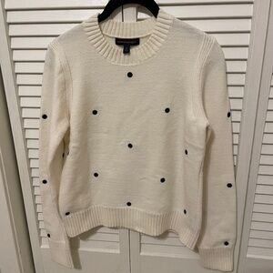 Banana Republic Polka Dot Sweater